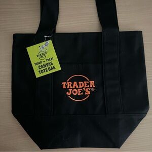 NWT Trader Joe's Halloween Mini Tote